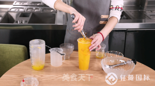 网红水果茶—霸气橙子的做法步骤：6