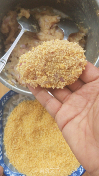 鸡胸肉排的做法步骤：4
