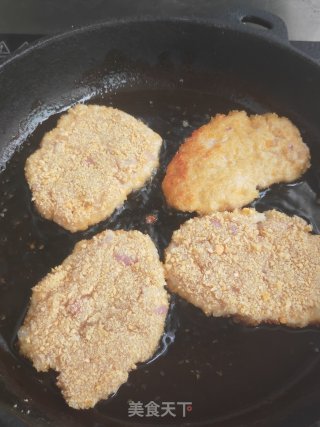 鸡胸肉排的做法步骤：6