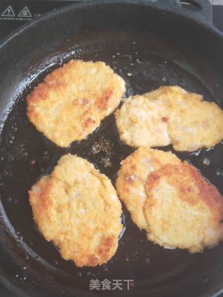 鸡胸肉排的做法步骤：7