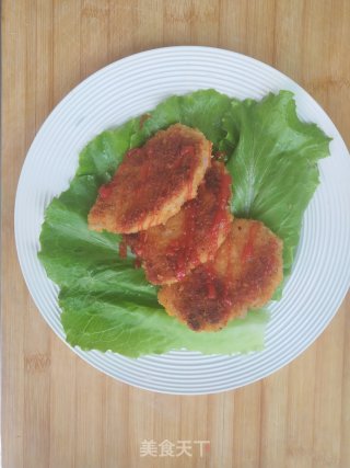 鸡胸肉排的做法步骤：8