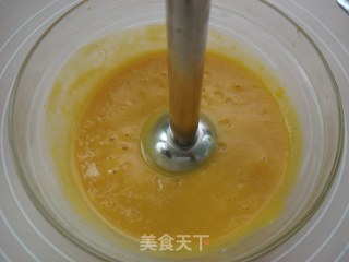 南瓜椰蓉小方的做法步骤：1