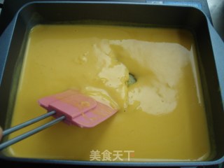 南瓜椰蓉小方的做法步骤：3