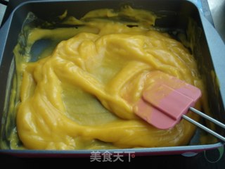 南瓜椰蓉小方的做法步骤：4