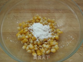 玉米烙的做法步骤：3