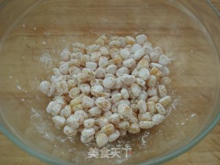 玉米烙的做法步骤：4