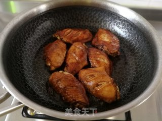啤酒烧鸡翅的做法步骤：4