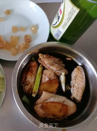 啤酒烧鸡翅的做法步骤：5