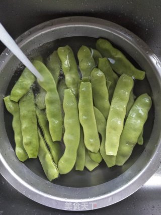 素炒豆角丝的做法步骤：2