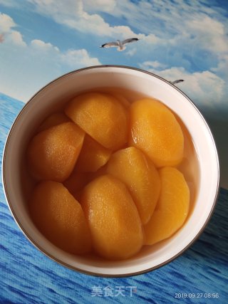 爱心黄桃罐头的做法步骤：9