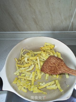 豆干紫甘蓝的做法步骤：6