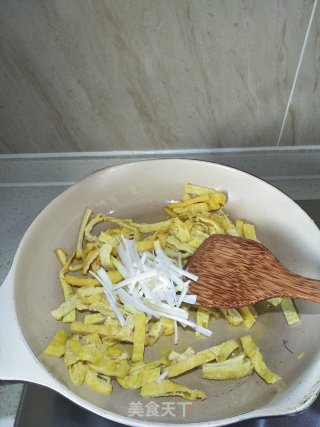 豆干紫甘蓝的做法步骤：7