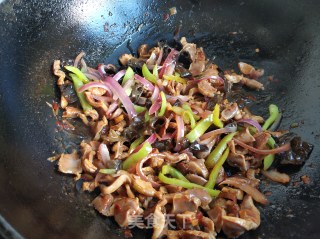 爆炒鸡胗的做法步骤：8