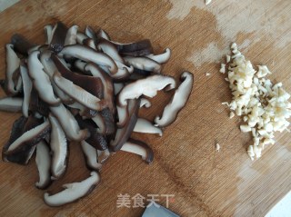 香菇油菜的做法步骤：6