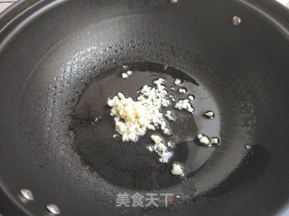 香菇油菜的做法步骤：7
