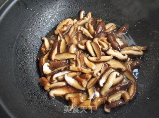 香菇油菜的做法步骤：9