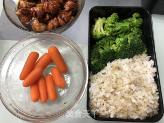 照烧鸡腿便当的做法步骤：11