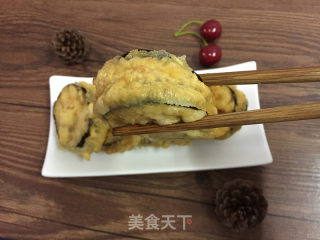 酥炸茄盒的做法步骤：7