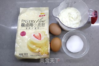 淡奶油戚风杯子蛋糕的做法步骤：1