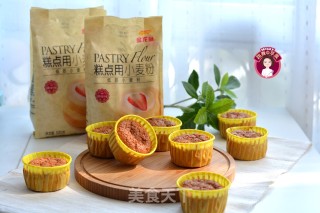 淡奶油戚风杯子蛋糕的做法步骤：14