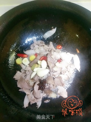 无丝豆烧土豆的做法步骤：9