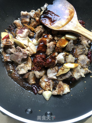 砂锅干豆角焖排骨的做法步骤：8