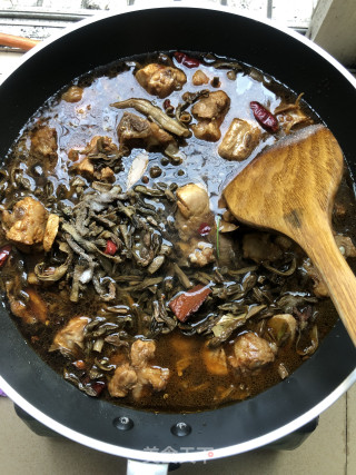 砂锅干豆角焖排骨的做法步骤：10