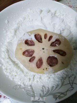 月子餐系列——酱汁藕夹肉的做法步骤：7