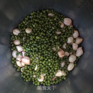 三豆米糊的做法步骤：4