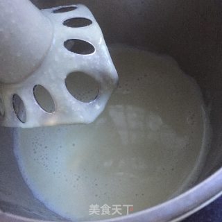 三豆米糊的做法步骤：7