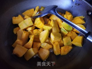 清炒南瓜的做法步骤：5