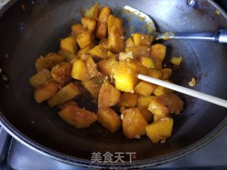 清炒南瓜的做法步骤：7