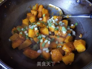 清炒南瓜的做法步骤：8