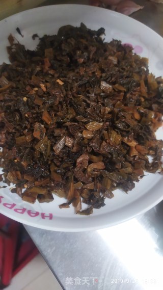 咸菜焖猪肉的做法步骤：2