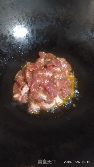咸菜焖猪肉的做法步骤：4