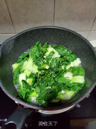 烫小白菜的做法步骤：4