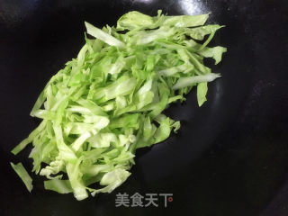 糖醋包菜的做法步骤：2