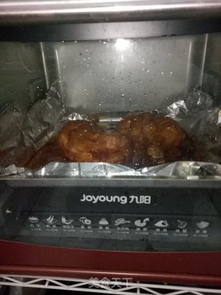 烤鸡腿的做法步骤：4