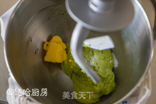 青蛙挤挤面包的做法步骤：3