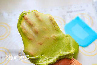 青蛙挤挤面包的做法步骤：4