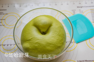 青蛙挤挤面包的做法步骤：6