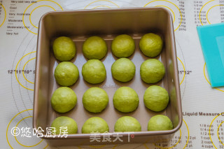 青蛙挤挤面包的做法步骤：7