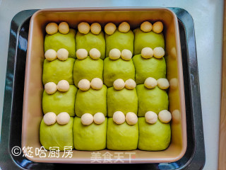 青蛙挤挤面包的做法步骤：9