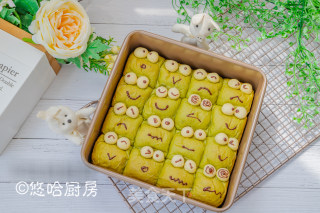 青蛙挤挤面包的做法步骤：11