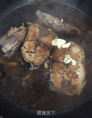 紫苏焖鱼的做法步骤：6