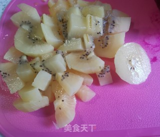 金奇艺火龙果汁的做法步骤：3