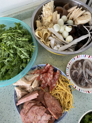 麻辣香锅的做法步骤：1