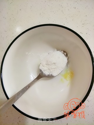 蚝油金针卷的做法步骤：4
