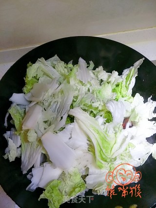 炖大菜的做法步骤：6