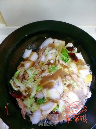 炖大菜的做法步骤：8